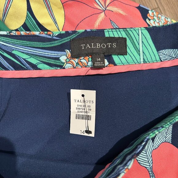 Floral Tailored Mini Skirt | Size 14 - Picture 2 of 4